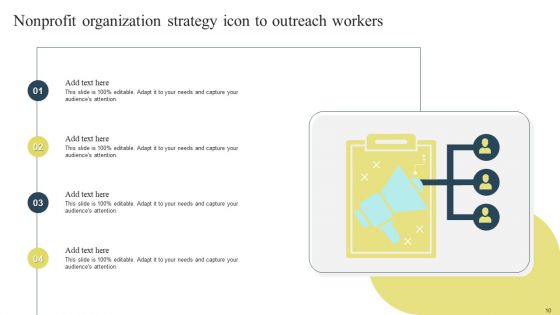 Nonprofit Outreach Strategy Ppt PowerPoint Presentation Complete With Slides