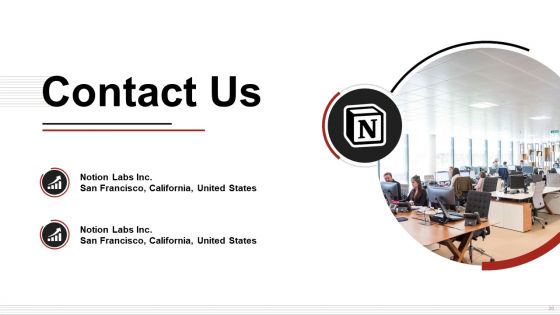Notion Investor Elevator Pitch Deck Ppt PowerPoint Presentation Complete Deck With Slides