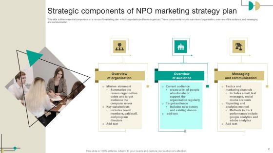Npo Marketing Strategy Ppt PowerPoint Presentation Complete Deck With Slides