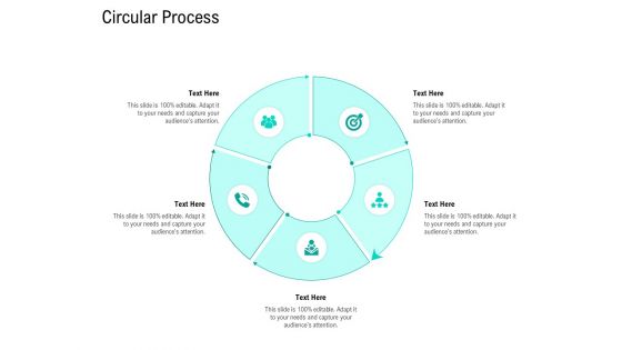 Nursing Administration Circular Process Ppt Infographics Layout Ideas PDF