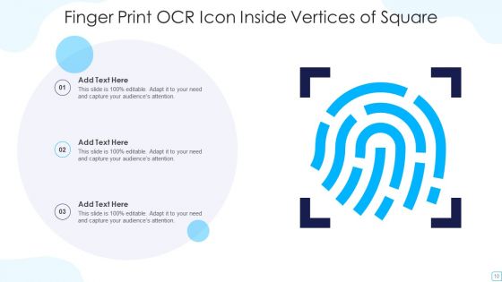 OCR Icon Ppt PowerPoint Presentation Complete With Slides