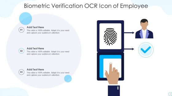 OCR Icon Ppt PowerPoint Presentation Complete With Slides