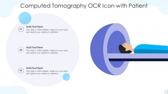 OCR Icon Ppt PowerPoint Presentation Complete With Slides