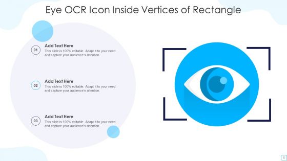OCR Icon Ppt PowerPoint Presentation Complete With Slides