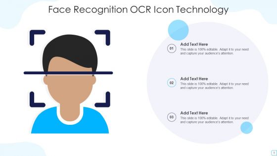 OCR Icon Ppt PowerPoint Presentation Complete With Slides