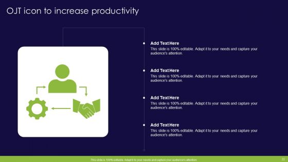 OJT Ppt PowerPoint Presentation Complete Deck With Slides