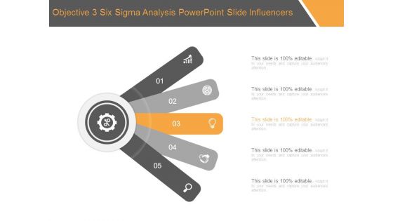 Objective 3 Six Sigma Analysis Powerpoint Slide Influencers Objective 3 Six Sigma Analysis Powerpoint Slide Influencers
