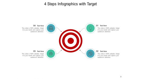 Objective Measure Target Infographic Arrow Think Bubble Ppt PowerPoint Presentation Complete Deck
