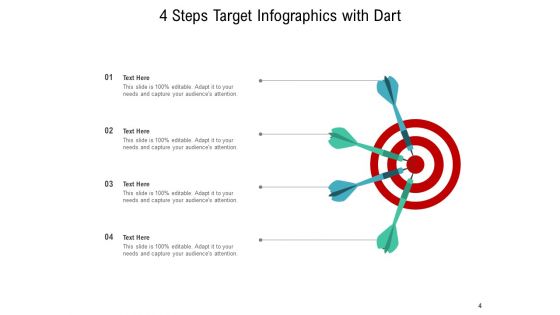 Objective Measure Target Infographic Arrow Think Bubble Ppt PowerPoint Presentation Complete Deck