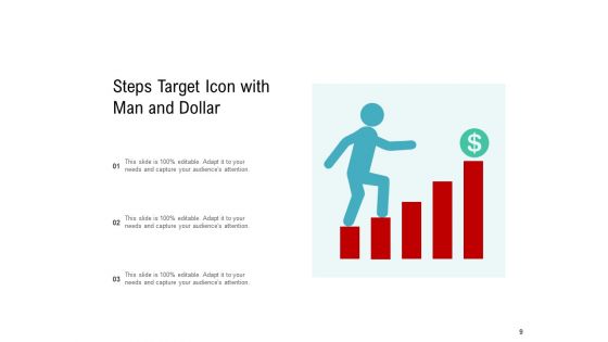 Objective Measure Target Infographic Arrow Think Bubble Ppt PowerPoint Presentation Complete Deck