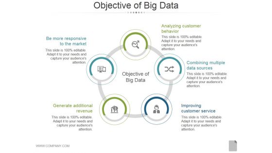 Objective Of Big Data Ppt PowerPoint Presentation Example