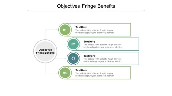 Objectives Fringe Benefits Ppt PowerPoint Presentation Layouts Pictures Cpb