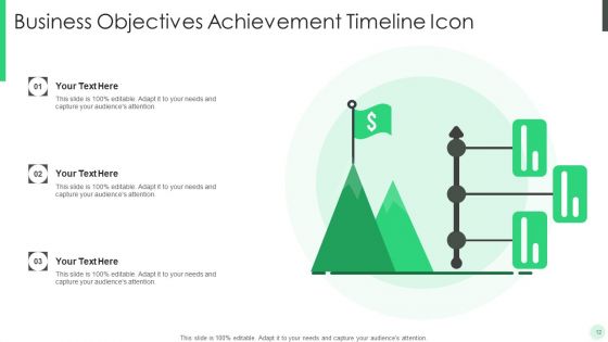 Objectives Timeline Ppt PowerPoint Presentation Complete Deck With Slides