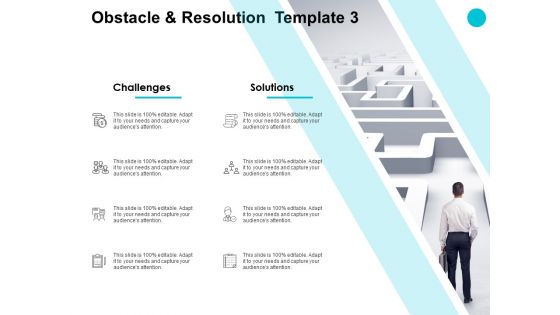 Obstacle And Resolution Management Ppt PowerPoint Presentation Show Themes Obstacle And Resolution Management Ppt PowerPoint Presentation Show Themes