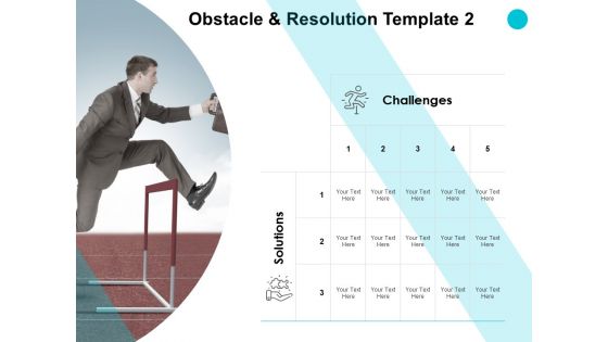 Obstacle And Resolution Solution Ppt PowerPoint Presentation Outline Structure Obstacle And Resolution Solution Ppt PowerPoint Presentation Outline Structure