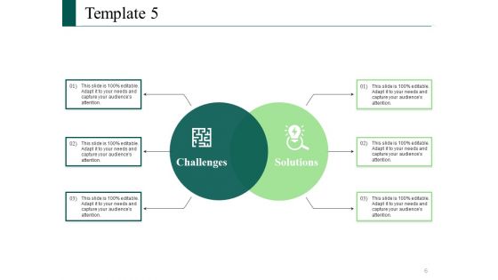 Obstacles And Solutions Ppt PowerPoint Presentation Complete Deck With Slides