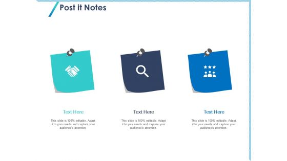 Occasion Planning Firm Overview Post It Notes Ppt Pictures Backgrounds PDF