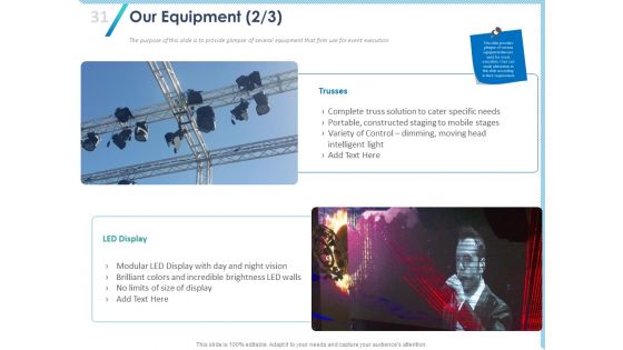 Occasion Planning Firm Overview Ppt PowerPoint Presentation Complete Deck With Slides