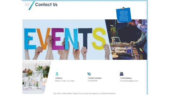 Occasion Planning Firm Overview Ppt PowerPoint Presentation Complete Deck With Slides