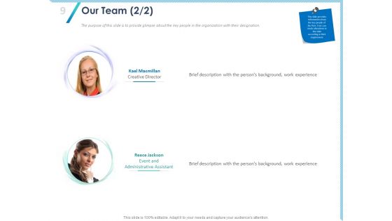 Occasion Planning Firm Overview Ppt PowerPoint Presentation Complete Deck With Slides