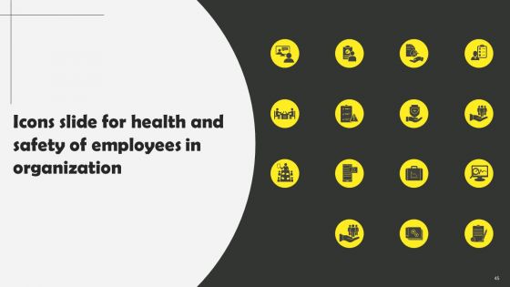 Occupational Health And Safety At Workplace Ppt PowerPoint Presentation Complete Deck With Slides