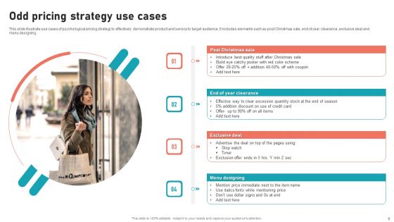 Odd Pricing Strategy Ppt PowerPoint Presentation Complete Deck With Slides