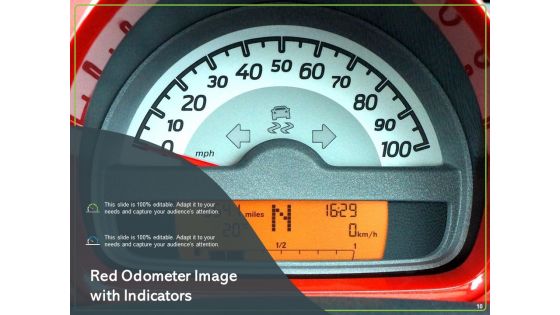 Odograph Scrolling Meter Speed Ppt PowerPoint Presentation Complete Deck