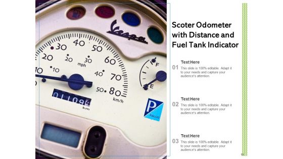 Odograph Scrolling Meter Speed Ppt PowerPoint Presentation Complete Deck