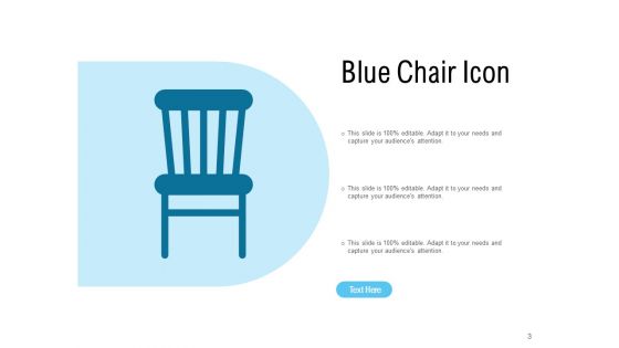 Office Chair Symbol Director Chair Ppt PowerPoint Presentation Complete Deck