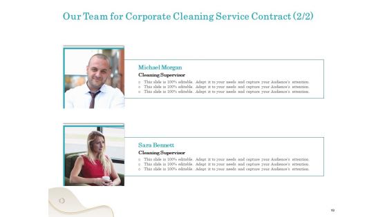 Office Cleaning Service Proposal Template Ppt PowerPoint Presentation Complete Deck With Slides