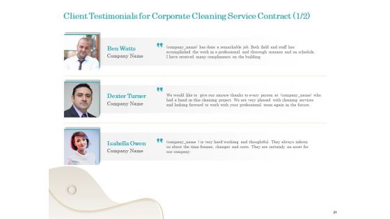 Office Cleaning Service Proposal Template Ppt PowerPoint Presentation Complete Deck With Slides