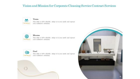 Office Cleaning Service Proposal Template Ppt PowerPoint Presentation Complete Deck With Slides