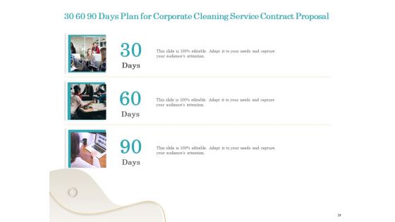 Office Cleaning Service Proposal Template Ppt PowerPoint Presentation Complete Deck With Slides