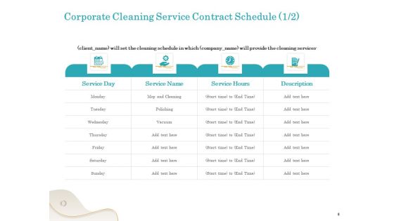 Office Cleaning Service Proposal Template Ppt PowerPoint Presentation Complete Deck With Slides