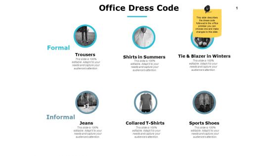 Office Dress Code Ppt PowerPoint Presentation Layouts Example