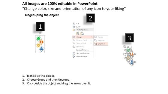 Office Stationery Infographic Diagram Powerpoint Templates