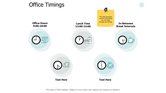 Office Timings Planning Ppt PowerPoint Presentation Pictures Portrait