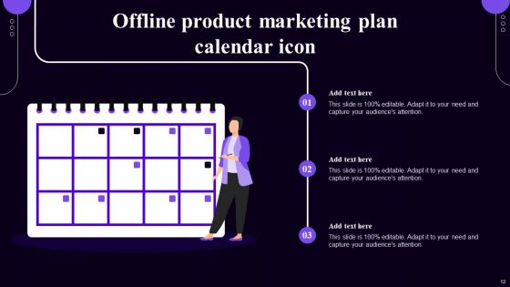 Offline Product Marketing Plan Wd Ppt PowerPoint Presentation Complete Deck With Slides