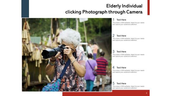 Old Age Elderly Individual Wooden Bench Ppt PowerPoint Presentation Complete Deck