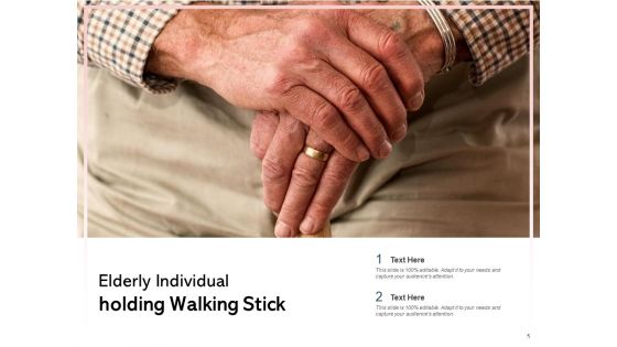 Old Age Elderly Individual Wooden Bench Ppt PowerPoint Presentation Complete Deck
