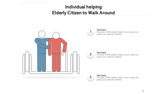 Old Age Elderly Individual Wooden Bench Ppt PowerPoint Presentation Complete Deck