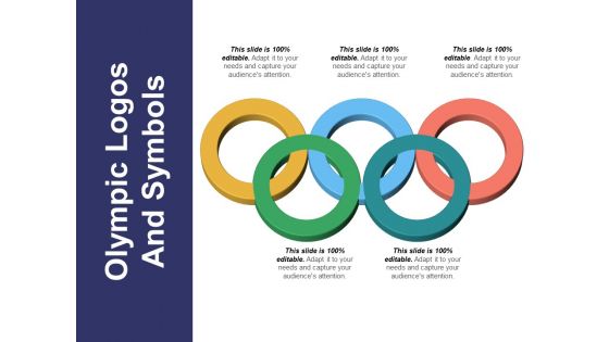 Olympic Logos And Symbols Ppt PowerPoint Presentation Infographic Template Model
