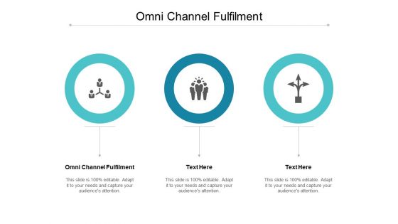 Omni Channel Fulfilment Ppt PowerPoint Presentation Outline Gallery Cpb