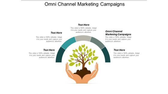 Omni Channel Marketing Campaigns Ppt PowerPoint Presentation Model Backgrounds Cpb