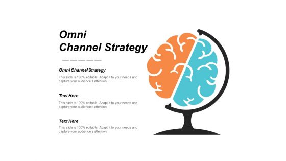 Omni Channel Strategy Ppt PowerPoint Presentation File Shapes Cpb