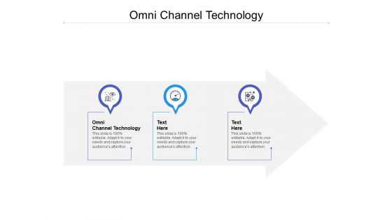 Omni Channel Technology Ppt PowerPoint Presentation Professional Smartart Cpb