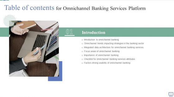 Omnichannel Banking Services Platform Ppt PowerPoint Presentation Complete Deck With Slides
