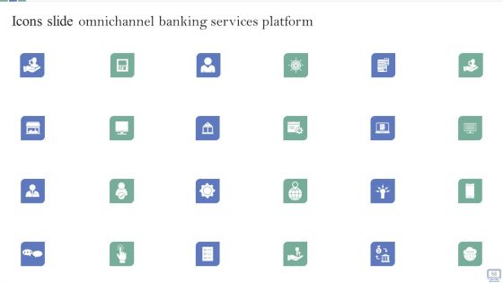 Omnichannel Banking Services Platform Ppt PowerPoint Presentation Complete Deck With Slides
