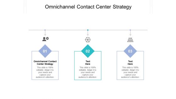 omnichannel contact center strategy ppt powerpoint presentation infographic template examples cpb pdf