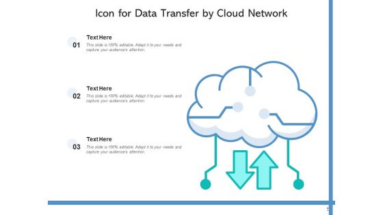 On Demand Computing Network Icon Data Transfer Ppt PowerPoint Presentation Complete Deck